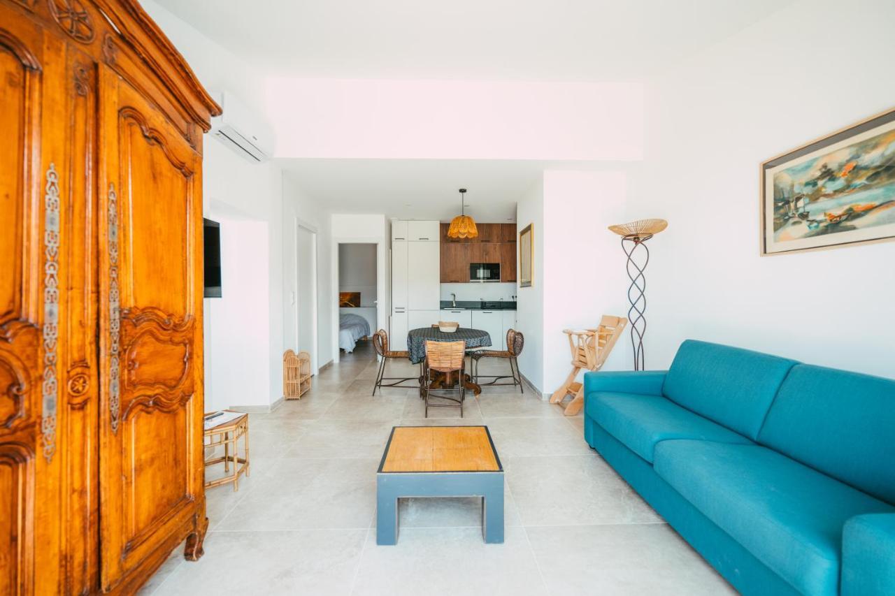 Appartement A 2Mn De La Plage Du Ruppione Pietrosella Ngoại thất bức ảnh